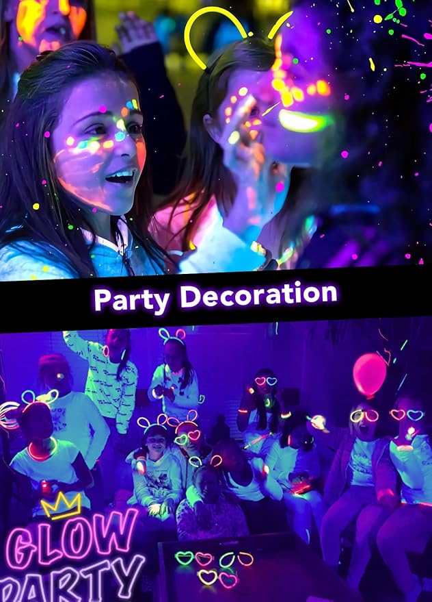 Elenora Halloween Spotlights Outdoor 15W LED Black Light/Blacklight for Glow Party Body Paint Fluorescent Poster 110V Plug-in Spot Light IP65 Waterproof Landscape Lighting for Yard Garden 2 Pack
