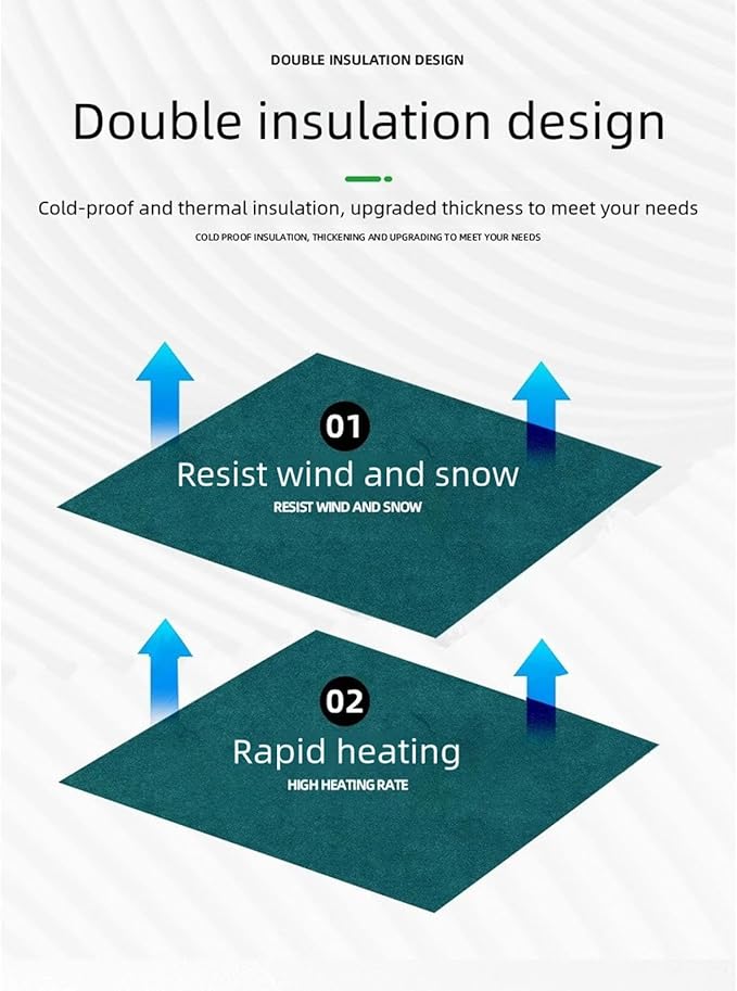 Strengthened Fabric Winter Barrier Protect Highlighting Slide Cord for Trees and Large Herbage 200x240cm White Cream Green Large Plant Security Protect