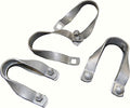 1 3/8” x 1 3/8” Cross Connectors – Purlin Clamps for Greenhouses – Heavy Duty Steel – Sets of 6 by Growers Solution