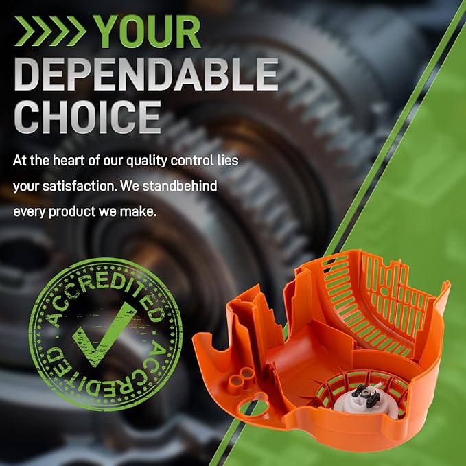 4241-080-2106 Leaf Blower Recoil Pull Starter Rewind Compatible with Stihl SH86 SH56 BG56 BG56C BG86 BG86C Handheld Leaf Blower