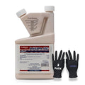ImidaPro 4SC Insect Control Safe for Poultry &amp Greenhouses Insecticide Effective Against 100+ Insects Treats 1000 Sq Ft w/Just 3oz Includes 3-pack of Agrisel Protective Gloves 32 Ounces