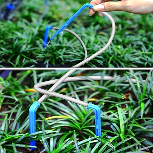 Automatic Plant Waterer with Smart Timer Self Watering Drip Irrigation Kit for Indoor Plants &amp Potted Gardens