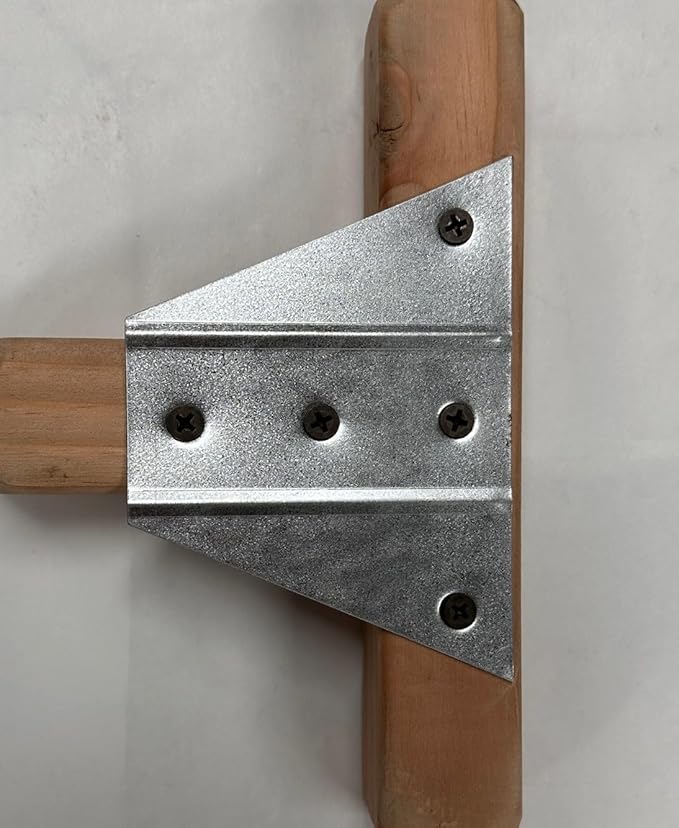 Greenhouse. Build Your Own DIY Greenhouse Bracket Kit. Includes Brackets and Complete Set of Plans. Expandable. Made in The USA. No Angled Cuts