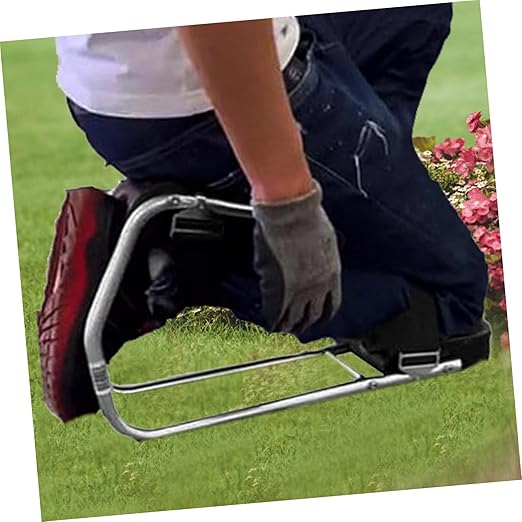 Portable Garden Kneeler with Knee Protection Ergonomic Seat for Gardening and Farm Work Heavy Duty Design for Comfort and Pressure Relief Versatile Outdoor Tool