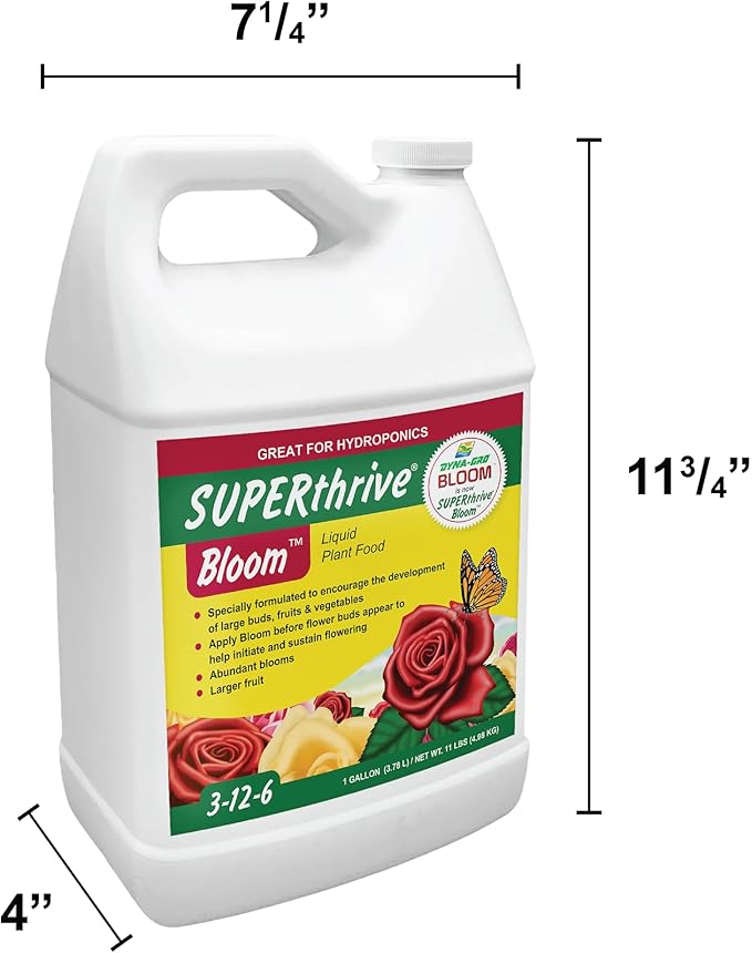 Dyna-Gro 719015 DYBLM100 Plant Food 1 Gallon White