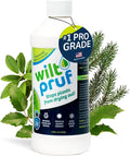 Wilt-Pruf® Concentrate | Protect Against Winter Damage Drought and Stress | Just Spray &amp Let Dry | Locks in Moisture w/Clear Foliar Film | Professional-Grade &amp Trusted | Replaces Burlap | (1