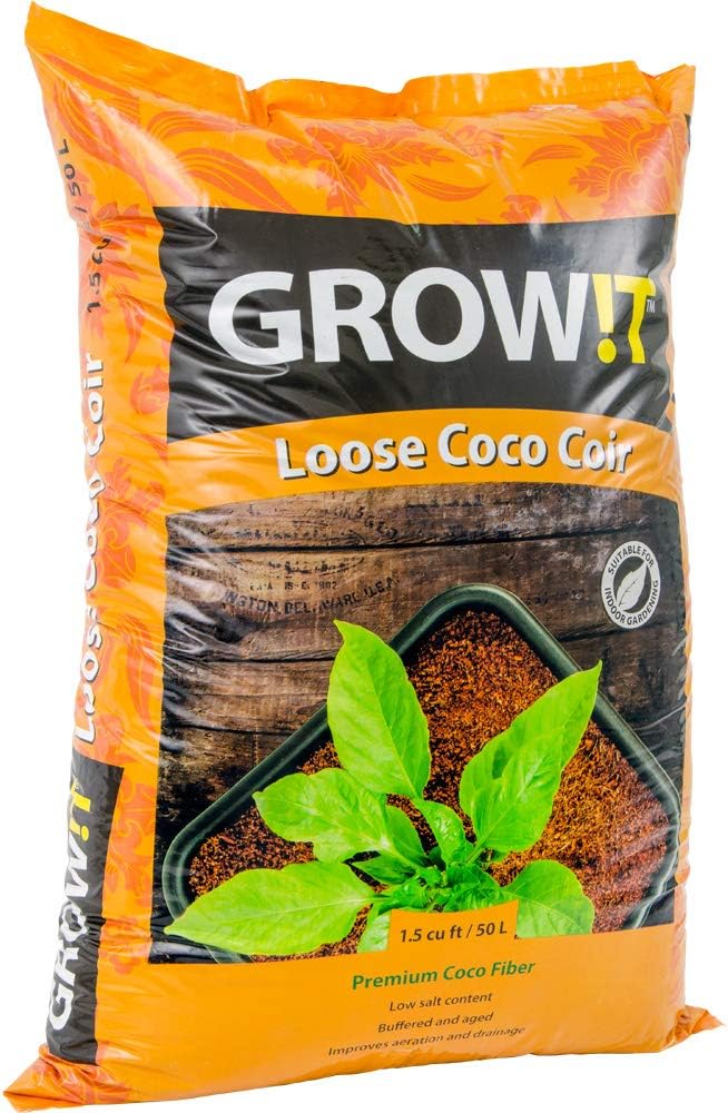 0/cs GROW!T Coco Coir Loose 1.