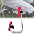 Leg Brace for Garden Kneeler and Seat - Portable Knee Seat for Gardening - Wearable Ergonomic Kneeling Chair for Farm Work(Red)