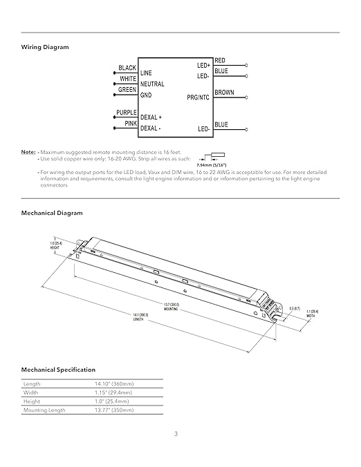 eldoLED | *2743Y9 OTi50/120-277/1A4 DX L | LED Driver | Replacement for 78034 Osram