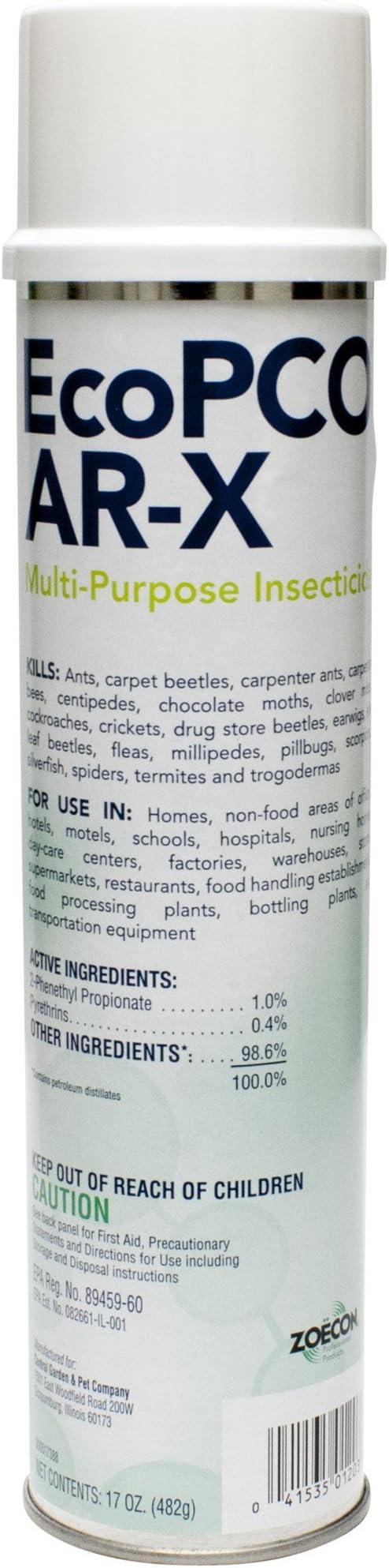 EcoPCO AR-X - 17 oz. by EcoSmart