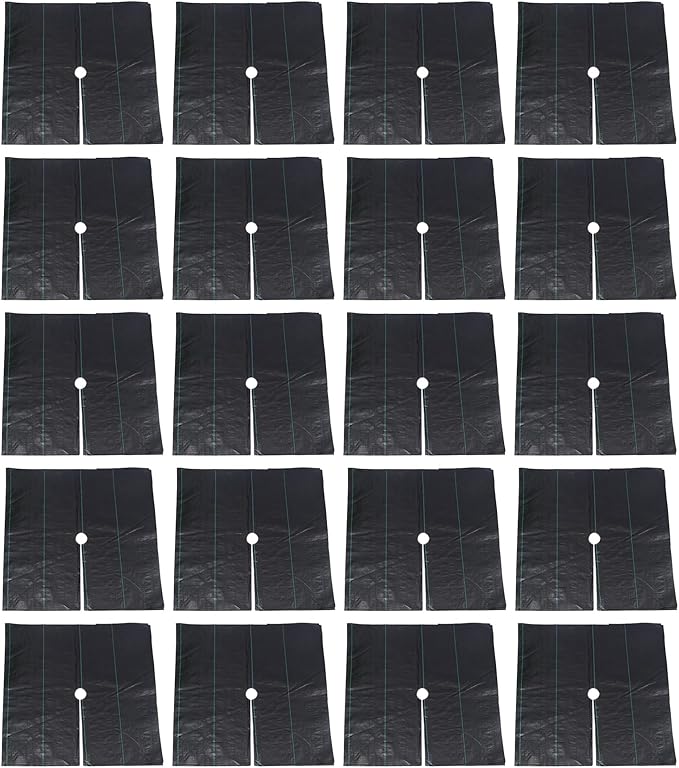 20 Sheets Open Grass Cloth Tree Control Control Film Greenhouse Mat Landscape Membrane Cloth Garden Landscape Fabric Tree Rings for Control Landscaping Tree Protection(39.4in/1m)
