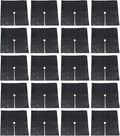 NFNSIG 20 Sheets Weed Barrier Fabric Open Grass Cloth Woven Landscape Fabric Weed Mat Fabric Weed Blocker Fabric Landscape Membrane Cloth for Control Landscaping Tree Protection(0.8m)