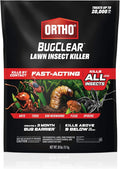 Ortho BugClear Lawn Insect Killer - Kills Ants Ticks Armyworms Sod Webworms Fleas and Spiders in Your Yard Fast-Acting Kills By Contact Above and Below the Ground 20 lb.