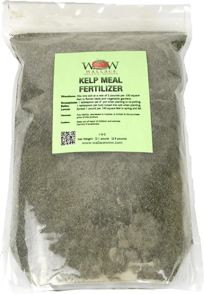 Wallace Organic Wonder Kelp Meal Soil Conditioner (5lb)