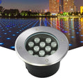 LED Underground Light IP66 Waterproof AC85-110V Landscape Lighting for Yard Garden Patio Pathway Step Deck Decoration Spotlight