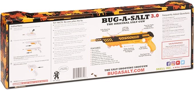 BUG-A-SALT Orange Crush 3.0