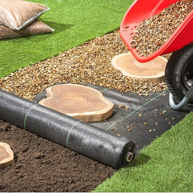 Premium 5oz Pro Weed Barrier Landscape Fabric Ground Cover Heavy Duty Commercial Anti-Weed Gardening Mat 3ft x 300ft