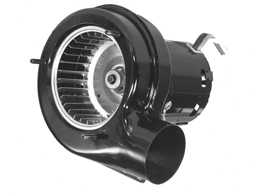 Fasco A073 3.3 Frame Shaded Pole OEM Replacement Specific Purpose Blower with Ball Bearing 1/40HP 3000 rpm 115/230V 50/60 Hz 0.7/0.35 amps