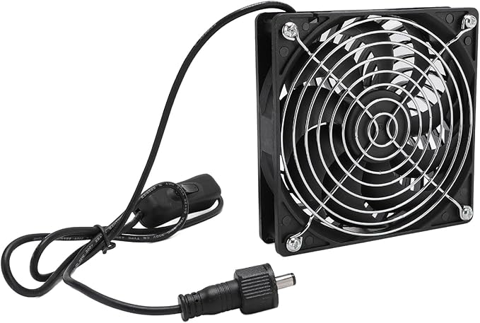 Solar Powered Exhaust Fan Solar Panel Fan with Water Proof Kit Energy Saving Ventilation for Greenhouse Shed Pet House