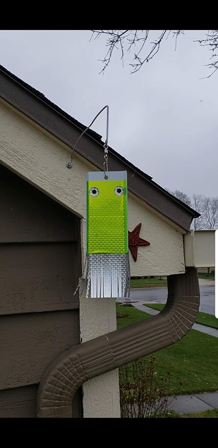 Bird Banisher Woodpecker Deterrent &amp Bird Scare Device