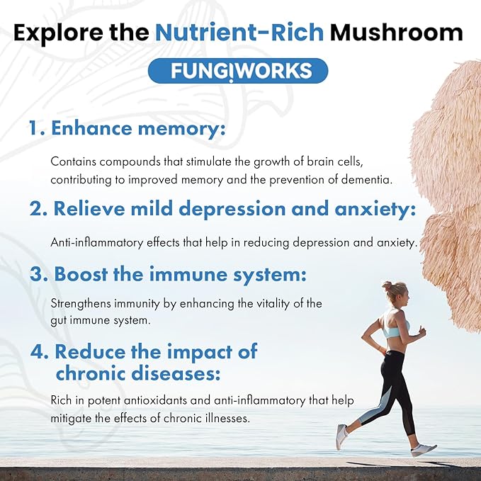 USA Organic 4lbs Lions Mane Mushroom Growing Kit Double-Side Mushroom Grow Kit Indoor Harvest Gourmet Mushrooms in 10 Days Top Gardening Gift Holiday Gift