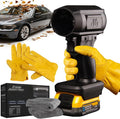 Double-Jet Blower v2.0 Cordless Storm Industries Blower Car Dryer 2026 Upgraded 160000 RPM 200 Mph Leaf Blower for Car Patio Snow Lawn Dryer (for Dewalt)