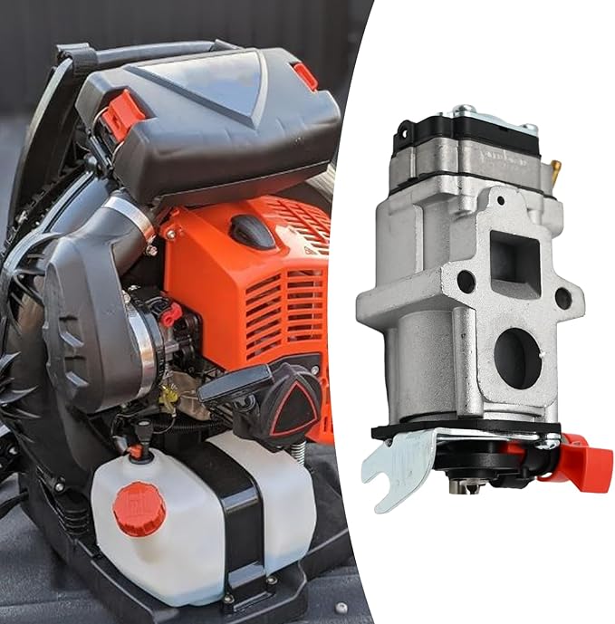 A021004920 Carburetor w/Air Filter Spark Plug Replacement for Echo PB8010H PB8010T EB810 EB810RT WYAB-1 79.9cc 2-cycle Backpack Leaf Blowers