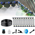 Update 82Ft Irrigation Copper Nozzle System Automatic Irrigation System with Replaceable 360°Bendable Sprayeratomizing Copper Nozzle for Watering System for Garden Plant Lawn Patio and Yard. (20)