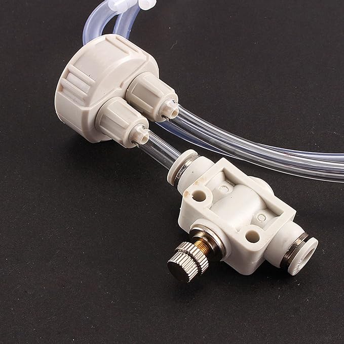 DIY CO2 Generator Kit for Rium Pl - Easy Installation and Accurate CO2 Monito System