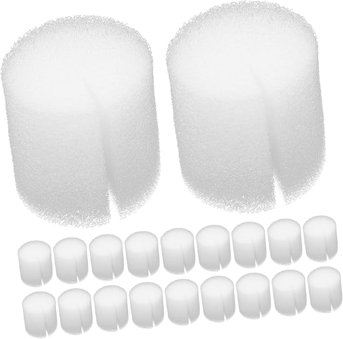 VICASKY 4sets Indoor Hydroponic Sponge Blocks Planting Sponge for Hydroponic Reusable Starter Blocks 100pcs*4