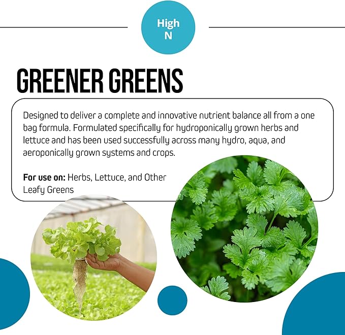 Jack's Nutrients 16-4-17 Hydroponic Fertilizer for Vegetative Growth in Continuous Liquid Feed Programs 25lbs