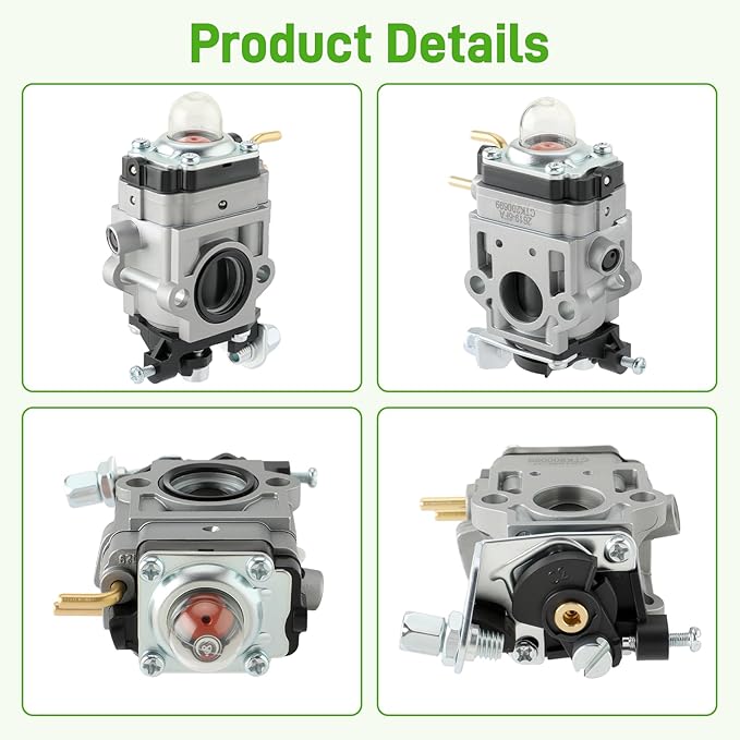 Ruixing OEM 751-20089 Carburetor for MTD Craftsman BP510 CMXGAAMR51BP 41AR51BP793 Blower OEM Carburetor for Troy-Bilt TB51BP 41AR51BP766 41AR51BP866 41AR51BP793 Handheld Blower