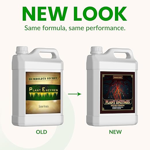Humboldts Secret Plant Enzymes | 7000 Active Units per mL | Root &amp Soil Enzyme Additive for Hydroponic and Aeroponic Systems | Boosts Growth and Root Strength for Maximum Nutrient Uptake | 16 Oun