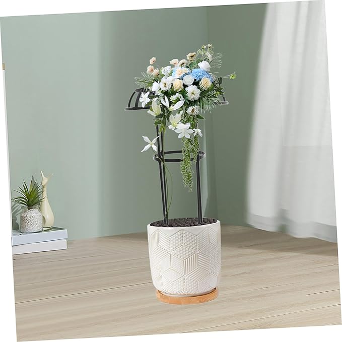 Metal Rack Plant Support Garden Arbor Trellis for Climbing Plants Sturdy Garden Trellis Netting