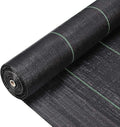 CHALKE Weeds Control Fabric 8/14meter for Plant Anti Grass Agricultural PP Woven Mulch Cloth Greenhouse Weeding Mat Water Permeable (Size : 2x8 Meter)