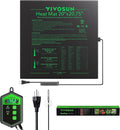 VIVOSUN 20 x 20.75 Seedling Heat Mat and Digital Thermostat Combo Set UL &amp MET-Certified Warm Hydroponic Heating Pad for Germination Indoor Gardening Greenhouse