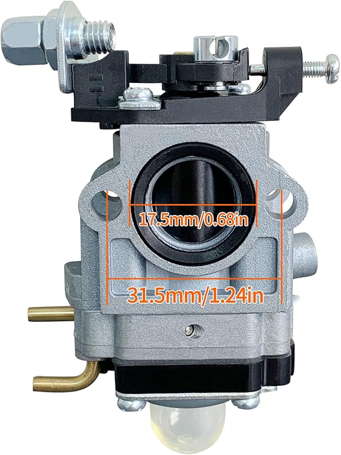 Ruixing OEM 751-20089 Carburetor Kit for Craftsman BP510 CMXGAAMR51BP 41AR51BP793 for Troy-Bilt TB51BP 41AR51BP766 41AR51BP866 MTD 51cc Backpack Leaf Blower