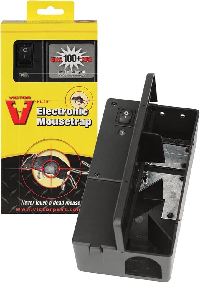Victor Electronic Mouse Trap (Pack of 4)