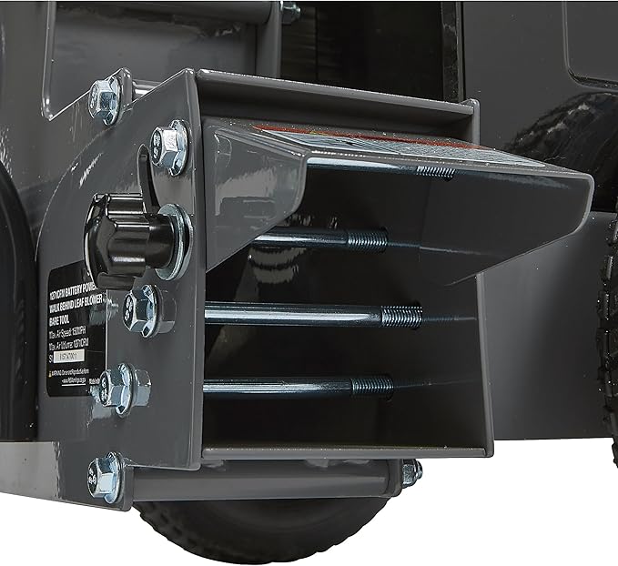 Klutch Walk-Behind Jet Leaf Blower KLiQ 57.6V 1271 CFM Brushless Battery-Powered Bare Tool
