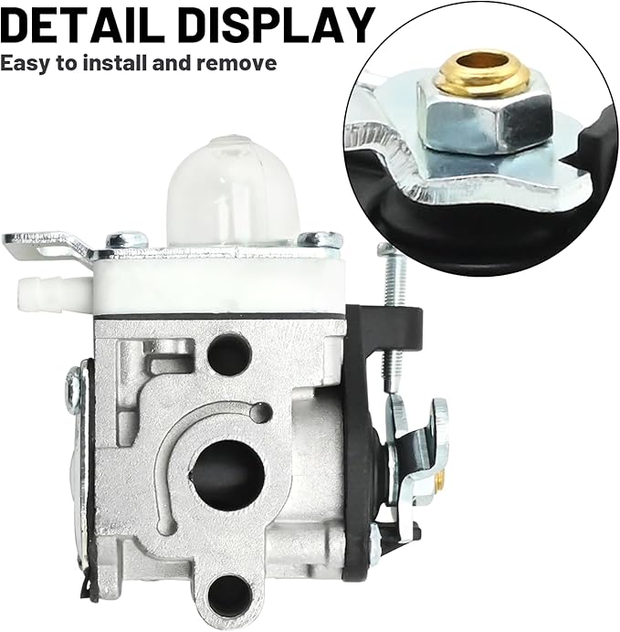 PB-2520 Carburetor Fit for Echo PB-2520 PB2520 Leaf Blower Replaces A021000723 A021000722 A021004700 with Air Filter