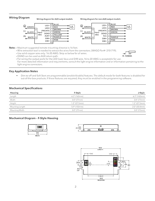 eldoLED | *274a3x OTi95W/120-277/2A5 DIM-1/J | LED Driver | Replacement for 58019 Osram