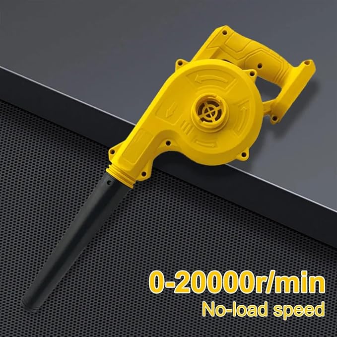2 in 1 Cordless Air Blower &amp Vacuum Cleaner 20000r/min Computer Dust Collector 21V Leaf Blower