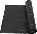 6.5ft X 330ft Weed Barrier Landscape Fabric Heavy Duty Premium 3.2 oz Ground Cover Weed Block Gardening Mat Easy Setup &amp Superior Weed Control for Erosion Control Weed Barrier