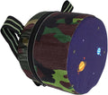 POPETPOP Portable Gardening Wearable Stool 18cm High Lightweight Foam Camping Footstool for Seniors Sturdy Farming Workseat with Camouflage Seat for Outdoor Garden and Travel Use Random