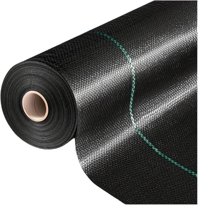 Weed Barrier Fabric Weed Barrier Fabric Heavy Duty Woven Control Non-Slip Block Polyethylene Ground(200X1500CCM)