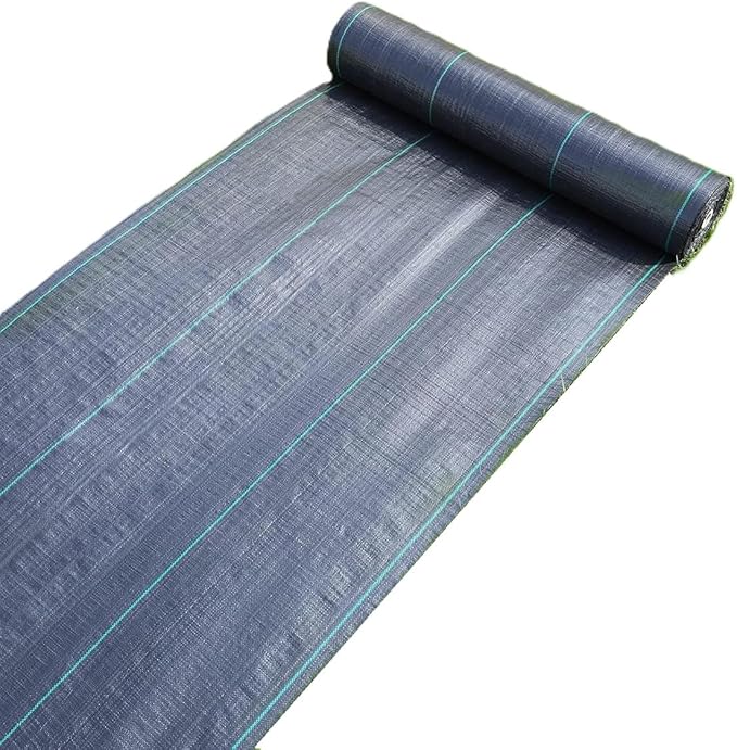 3ftx180ft Weed Barrier Landscape Fabric Heavy Duty 3.2oz Weed Barrier Garden Fabric Easy Setup Woven Landscaping Fabric