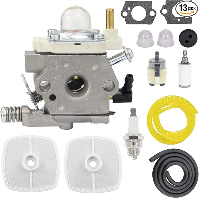 A021001881 Carburetor A021001882 for Echo PB-250 PB250 PB 250 Handheld Leaf Blower Replaces WTA-33 WTA-33-1 Carb with Air Filter Kit