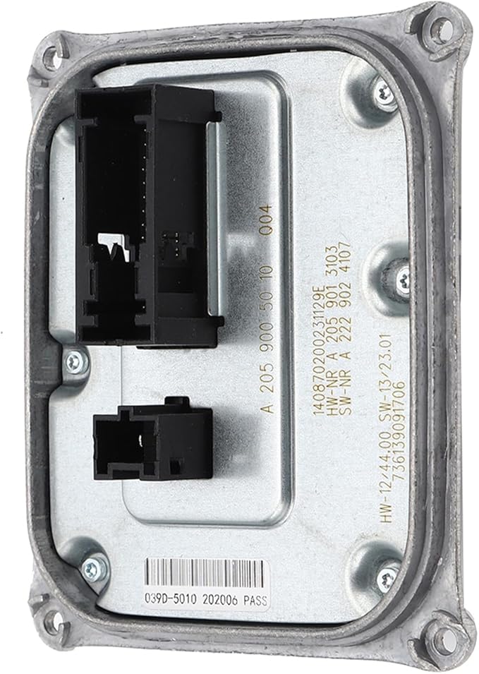 Dioche 18 C300 HeLED Headlight Ballast Control Unit for W205 C Class 2015-2018 A2059005010 | HighEfficiency Electronic Ignition | Plug and Play | Durable Metal Construction