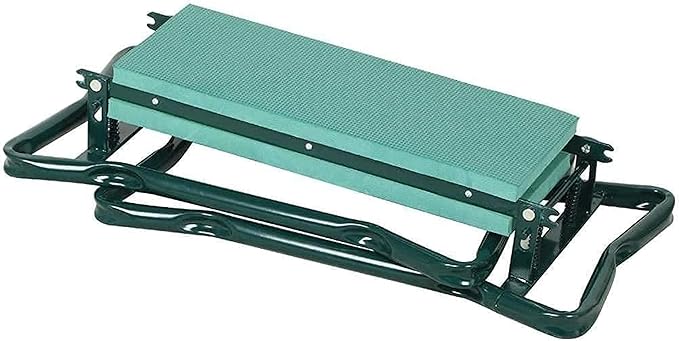 Garden Kneeling Stool Foldable Work Bench with Comfy Foam Pad Portable Chair for Gardening and Home Use Versatile Garden Seat and Kneeler