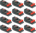 Victor Quick Kill Mouse Trap (Pack of 12 traps) Easy to Set mouse trap